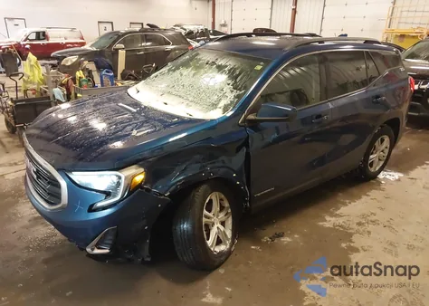 2019 GMC Terrain Sle z USA, uszkodzony, nr VIN 3GKALTEV3KL268813